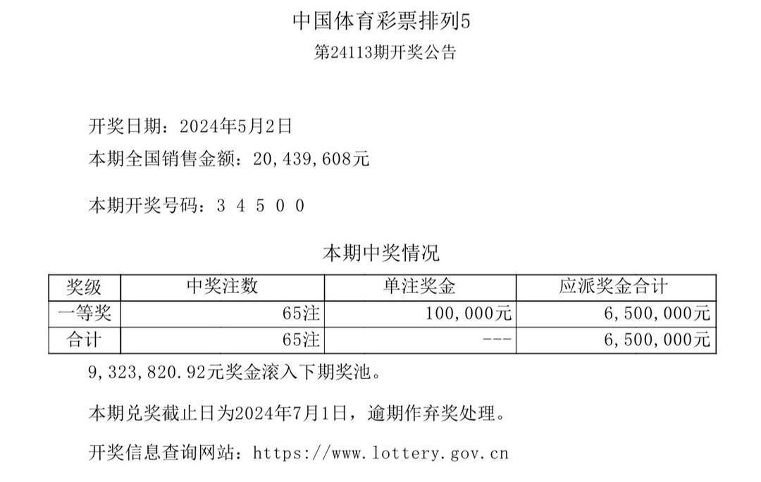 澳門彩票中獎故事